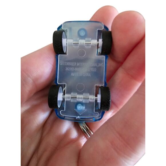 Lot of 10 Greenbrier Industries Plastic Pull Back Cars Colorful - Picture 5 of 6